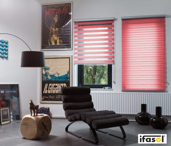Modell Classic Kassettendoppelrollo